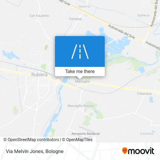 Via Melvin Jones map