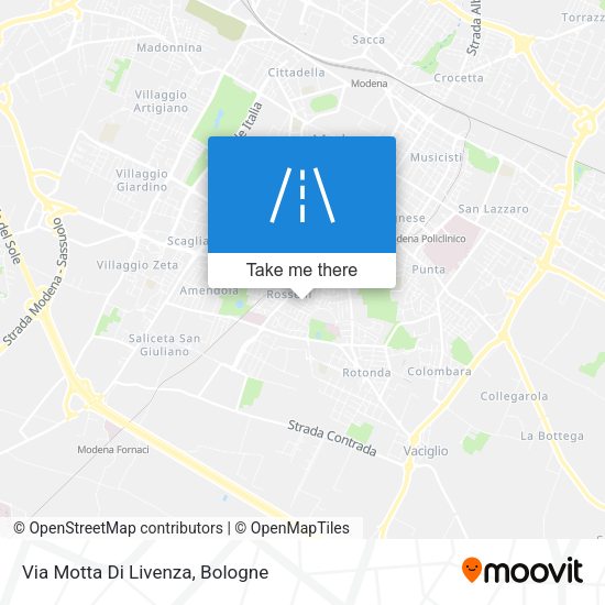 Via Motta Di Livenza map
