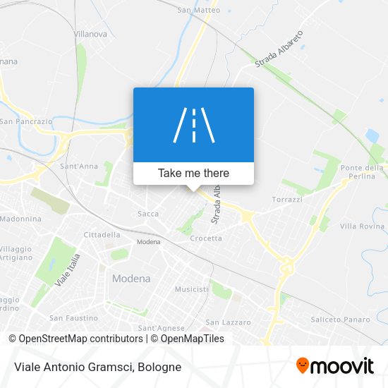 Viale Antonio Gramsci map