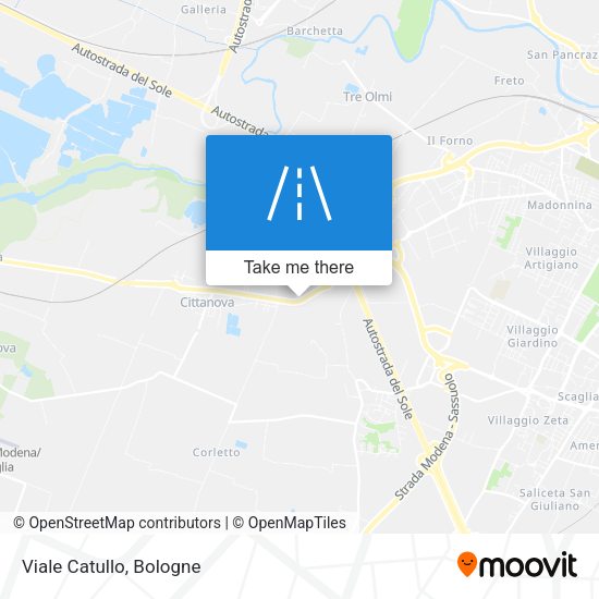Viale Catullo map