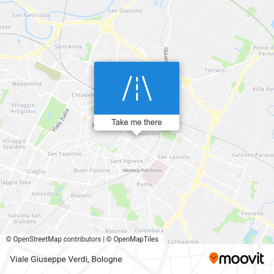 Viale Giuseppe Verdi map