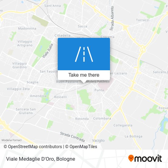 Viale Medaglie D'Oro map