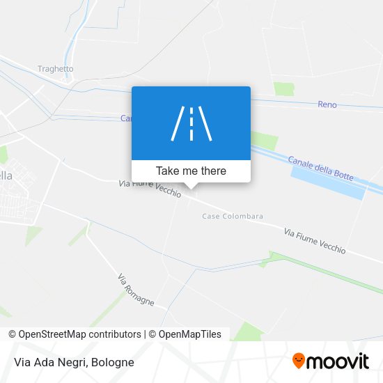 Via Ada Negri map