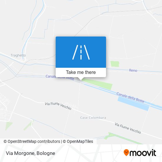 Via Morgone map