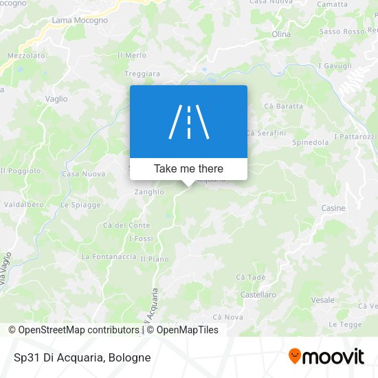 Sp31 Di Acquaria map