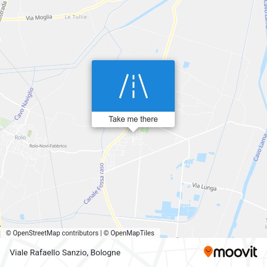Viale Rafaello Sanzio map