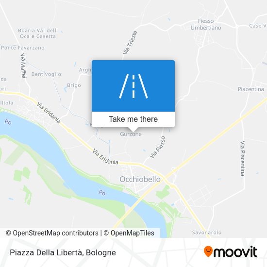 Piazza Della Libertà map