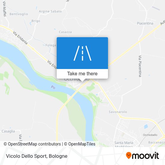 Vicolo Dello Sport map