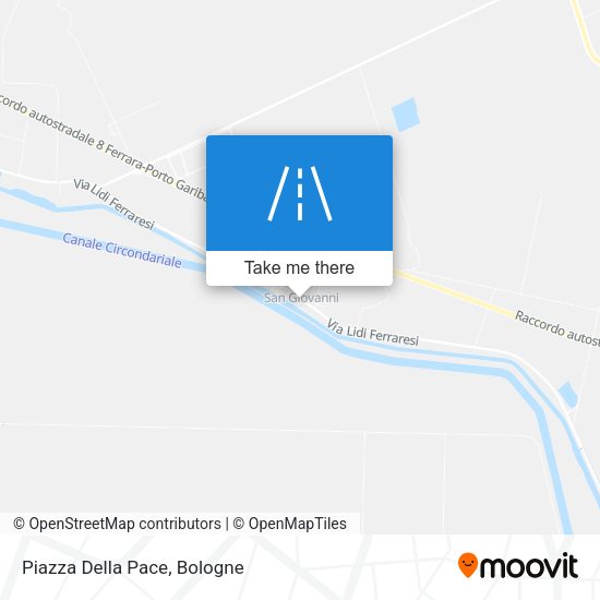 Piazza Della Pace map