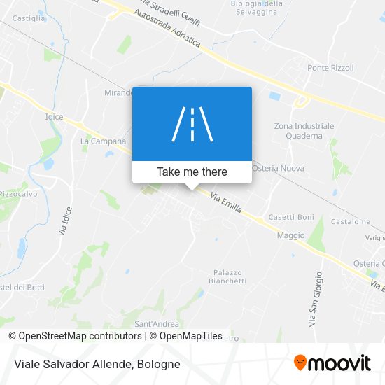 Viale Salvador Allende map