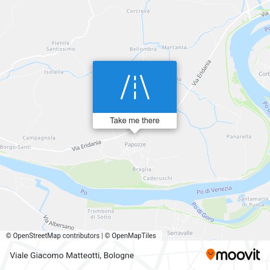 Viale Giacomo Matteotti map
