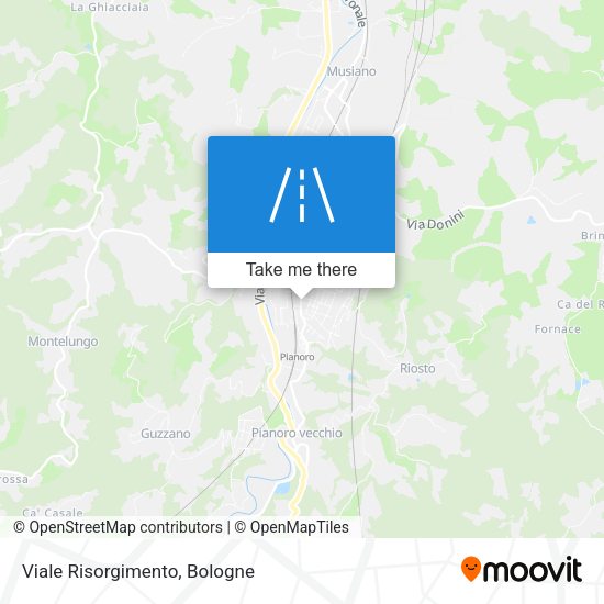 Viale Risorgimento map