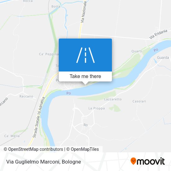 Via Guglielmo Marconi map