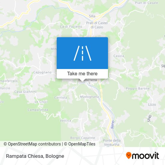 Rampata Chiesa map