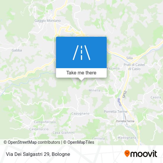 Via Dei Salgastri 29 map