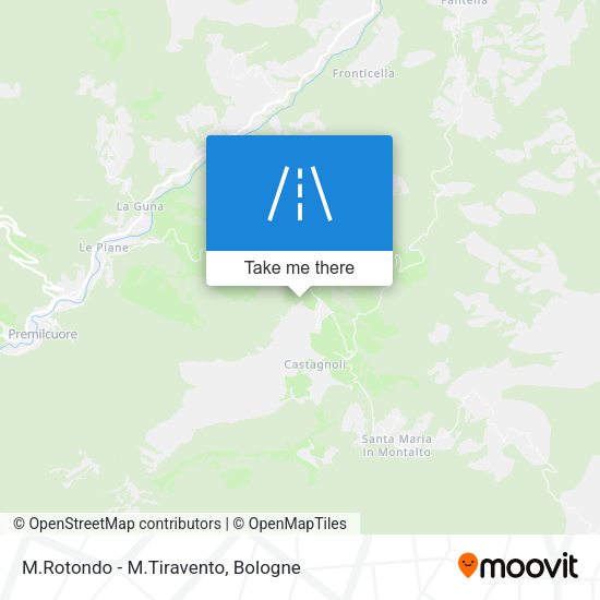 M.Rotondo - M.Tiravento map