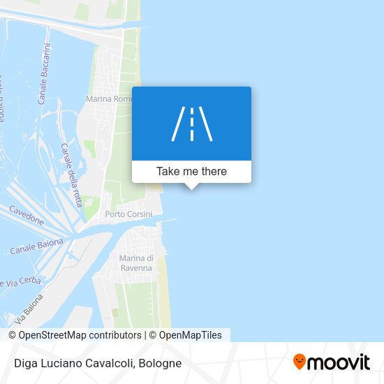 Diga Luciano Cavalcoli map
