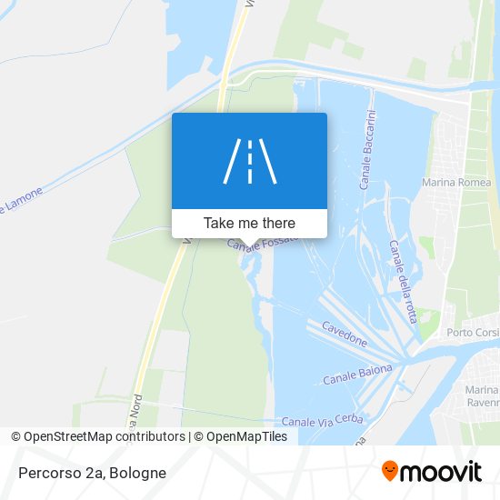 Percorso 2a map