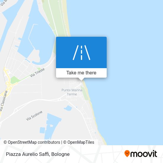 Piazza Aurelio Saffi map