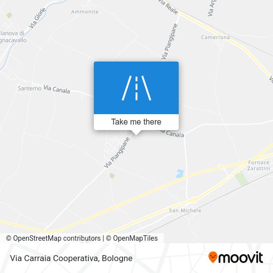 Via Carraia Cooperativa map