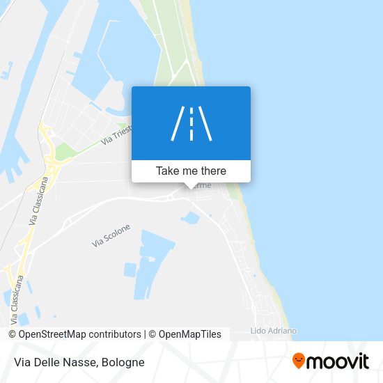 Via Delle Nasse map