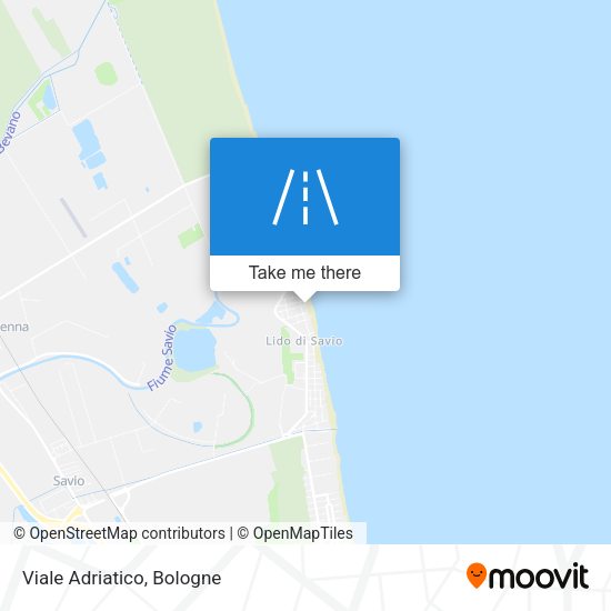 Viale Adriatico map