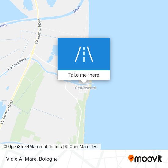Viale Al Mare map