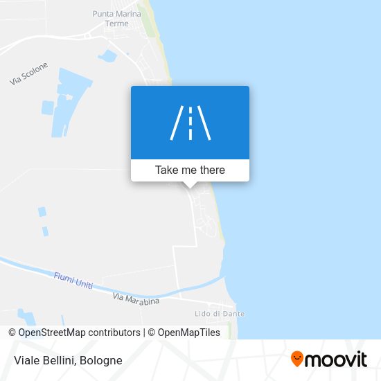 Viale Bellini map