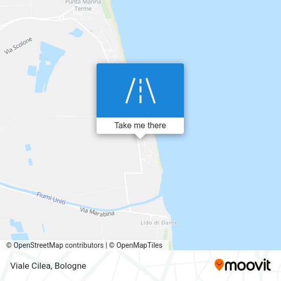 Viale Cilea map