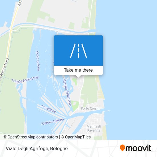 Viale Degli Agrifogli map