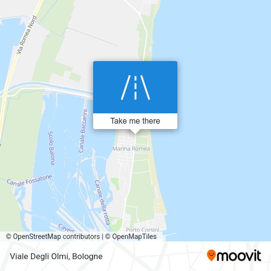 Viale Degli Olmi map