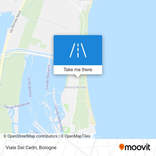 Viale Dei Cedri map
