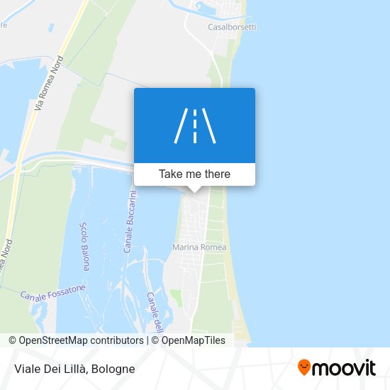 Viale Dei Lillà map