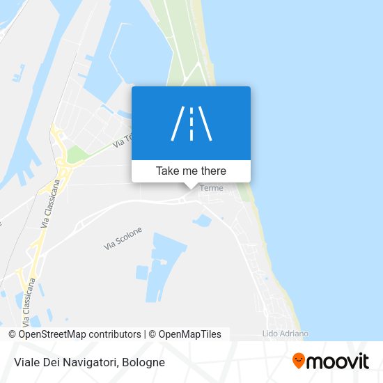 Viale Dei Navigatori map