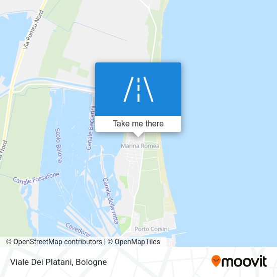 Viale Dei Platani map