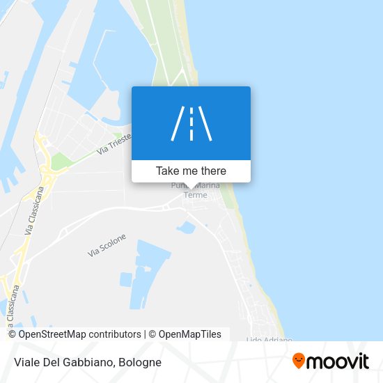 Viale Del Gabbiano map