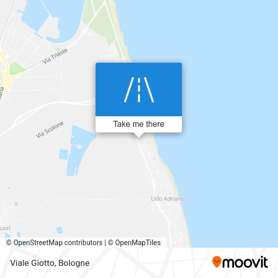 Viale Giotto map