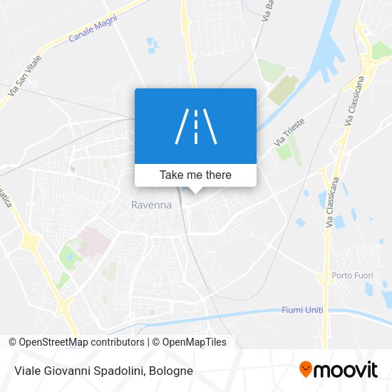 Viale Giovanni Spadolini map
