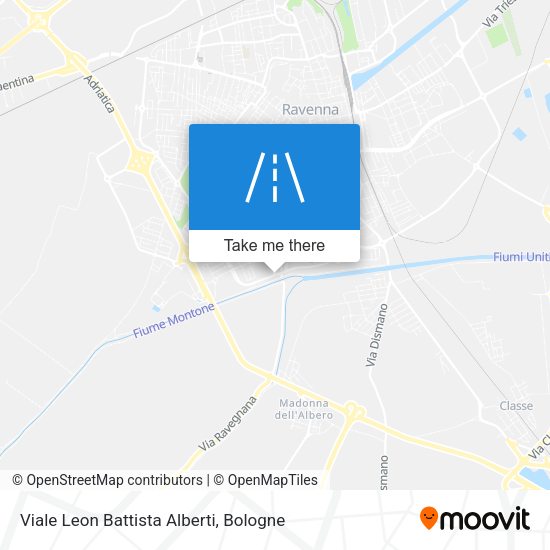 Viale Leon Battista Alberti map