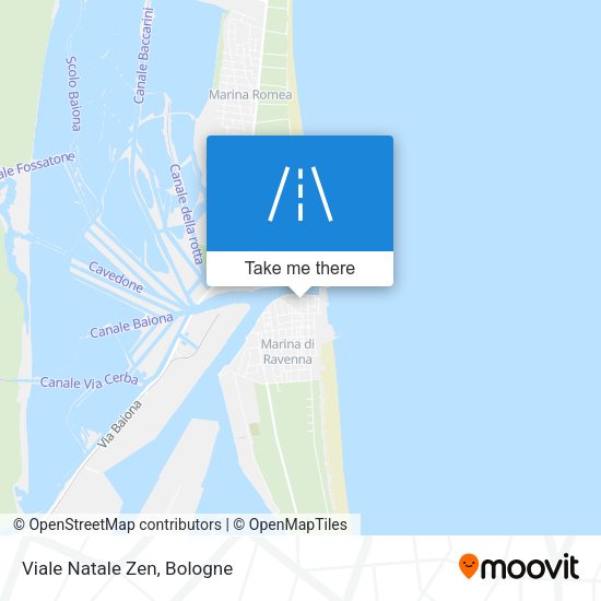 Viale Natale Zen map
