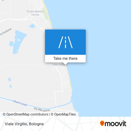 Viale Virgilio map