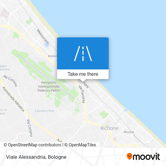 Viale Alessandria map