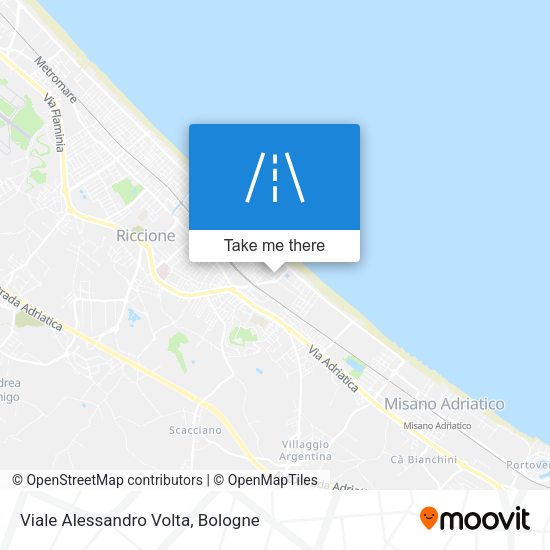 Viale Alessandro Volta map