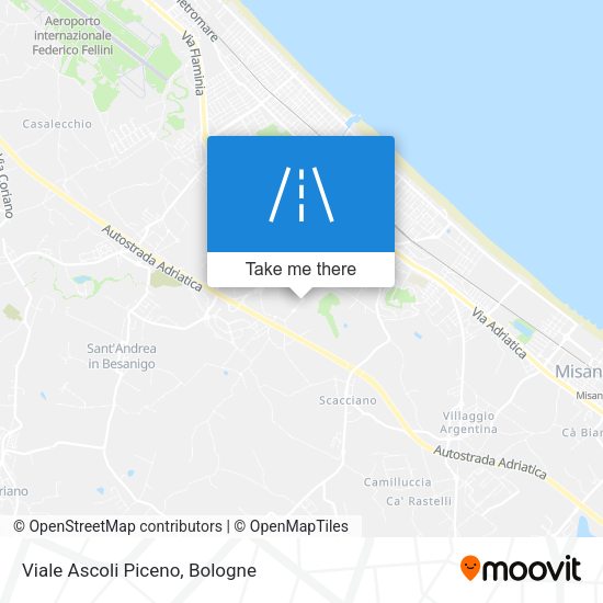 Viale Ascoli Piceno map