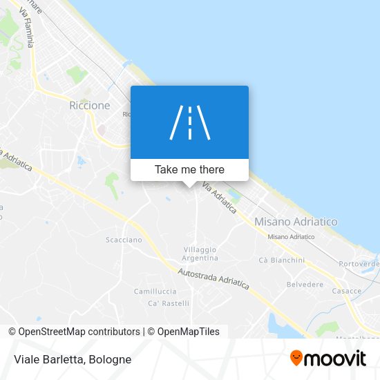 Viale Barletta map