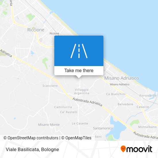 Viale Basilicata map