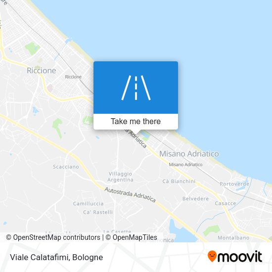 Viale Calatafimi map