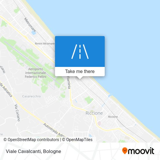 Viale Cavalcanti map