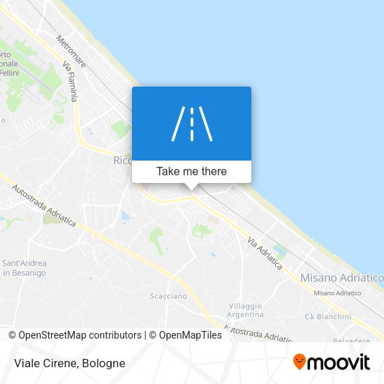 Viale Cirene map