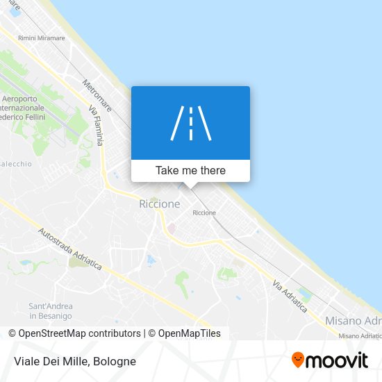 Viale Dei Mille map